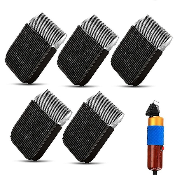 Ersättningsblad för Rug Tufting Trimmer, Passar Alla 200w Matttrimmare Tufting (5st) LGL