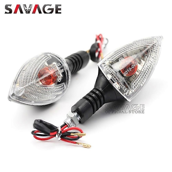Blinkerslampa för 990 Adventure Super Duke/r Supermoto R/t Smt Smr Adv Motorcykel Fram/Bak Indikator Blinkers Lampa LGL Clear