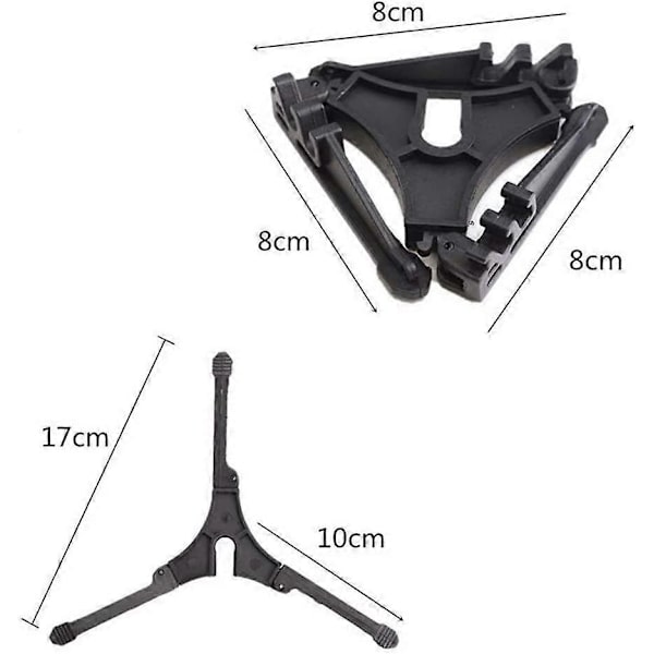 Sammenklappelig gasbeholderholder Gasbeholderholder Beholder Komfur Tripod Stabilisator Hylde (LGL)