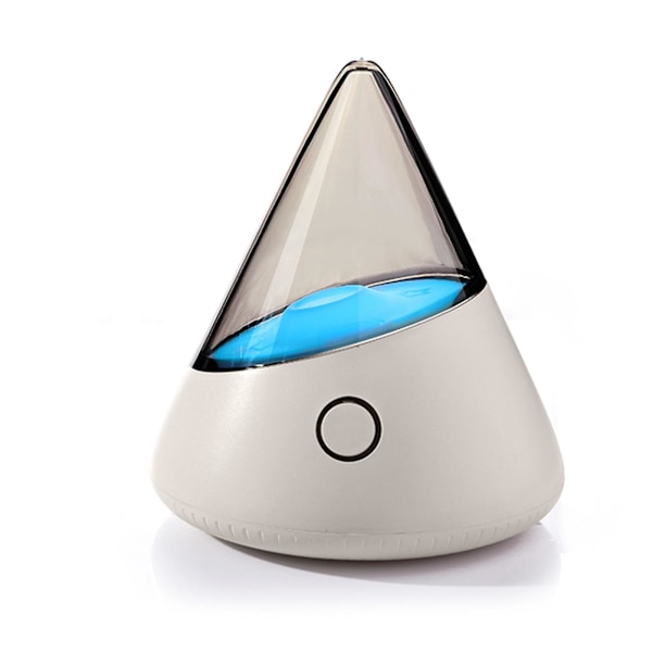 Mini Farverig Natlampe med Åndedrætslys 1200mAh Genopladelig Natlampe LGL White