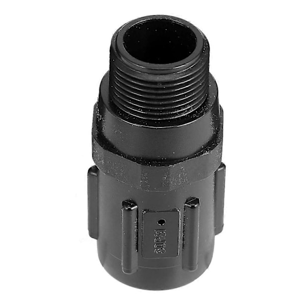 Puutarhapaineensäädin 30 Psi 3/4 Letkukierre Tippakastelujärjestelmän Paineenalennusventtiili Kasteluun Maatila Puisto Puutarha (Musta) (LGL)
