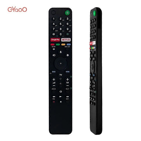 RMF-TX500E Ääniohjattu TV-kaukosäädin Sony RMF-TX500E 4K Smart XBR-75X900H KD-75XG8596 KD-55XG9505 XBR-48A9S XBR-850G XBR-98Z9G LGL -televisioille RMF-TX500E