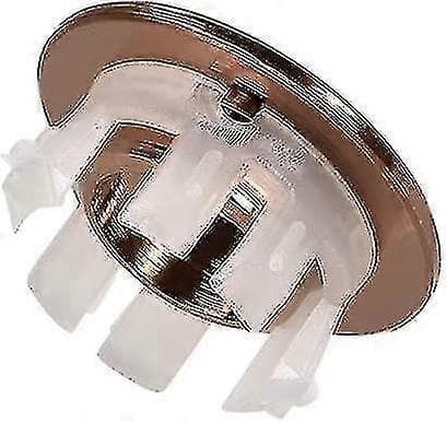 Slukoverløpsdeksler Kjøkken Baderom Slukoverløpsring Servant Trim (LGL) Rose Gold