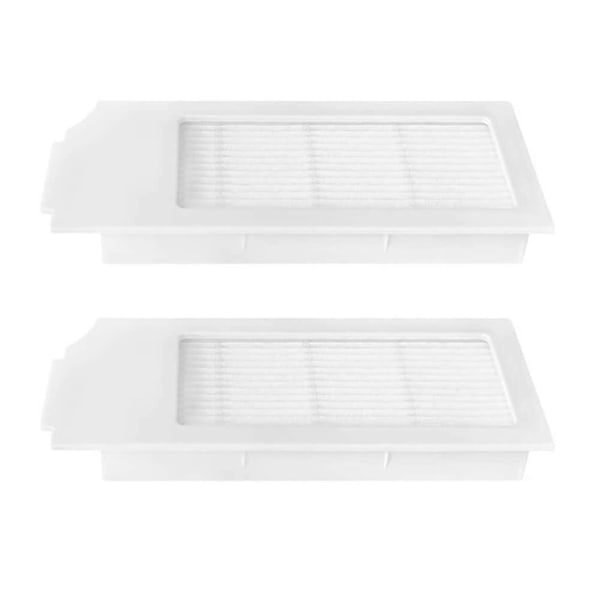 4 st Filter för dammsugare Deebot T10 Turbo Delar HEPA Filter Delar Dammsugare Tillbehör Hushållsapparater (LGL)