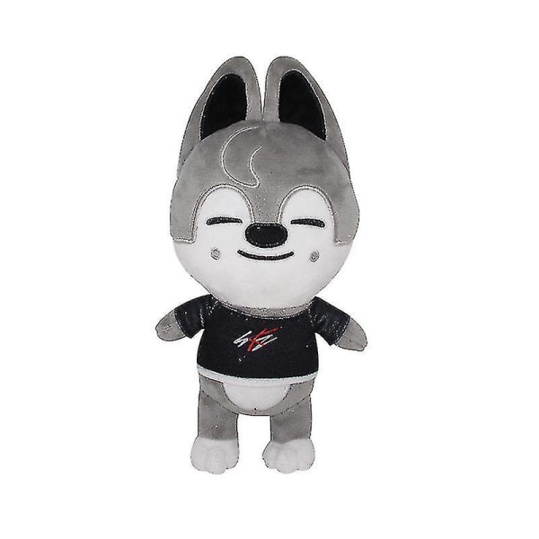 Skzoo Plush Toys Stray Kids Cartoon Stuffed Animal Plushies Doll Bbokari Leebit Wolf Chan Puppym Gift 20cm