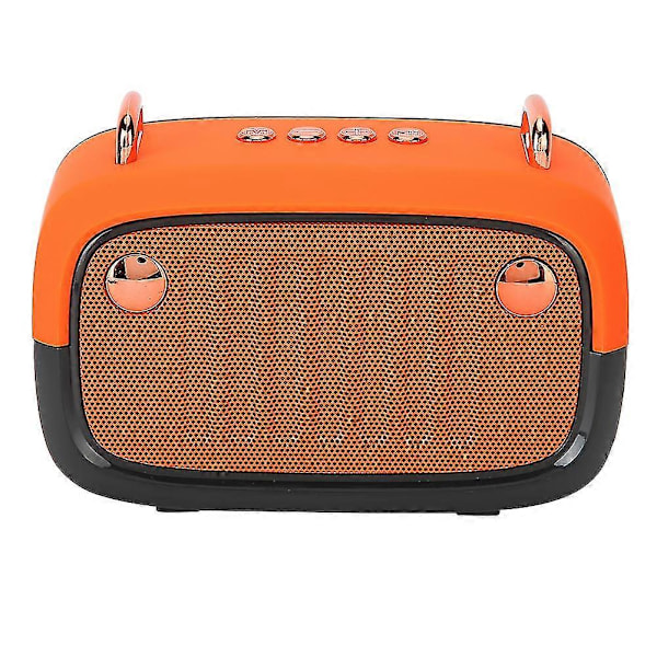 BS32D Kompakt 5.0 Bluetooth-højttaler med FM, lang batterilevetid, håndfri opkald (LGL)