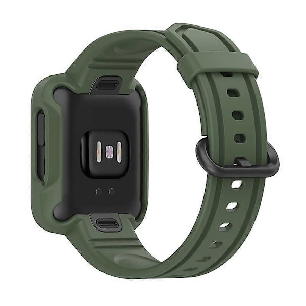 For Xiaomi Redmi Watch 2 Lite Klokkereim Klokkeremmer LGL Multicolor Blackish Green