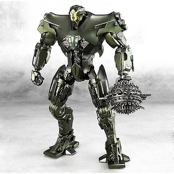 Pacific Rim 2 Resurrection Of The Thunder Revenge Ranger Mech Model Handmade Monster Monster Vengeance Wanderer