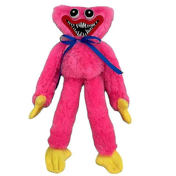 20cm/40cm/80cm/100cm Playtime Plush Legetøj Karakter Huggy Wuggy Dukke pink 40cm