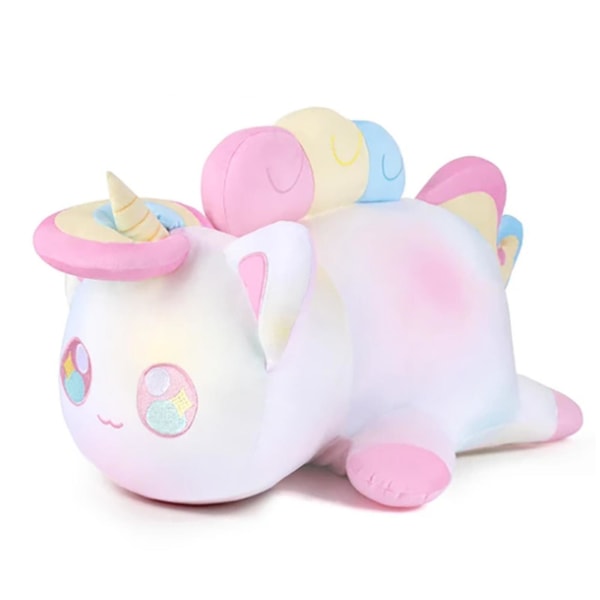 Aphmau Meow Meows Plysch Aphmau Plysch Leksak Docka Present Till Barn 25cm Unicorn cat