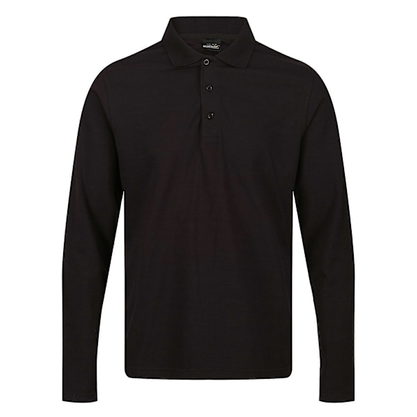 Herre Pro Langermet Pikétrøye LGL Black L