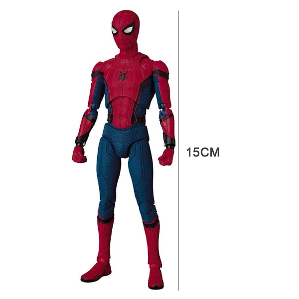 Spiderman Actionfigur Legetøy Skrivebord Ornament Dekorasjon for Barn Voksne Gaver