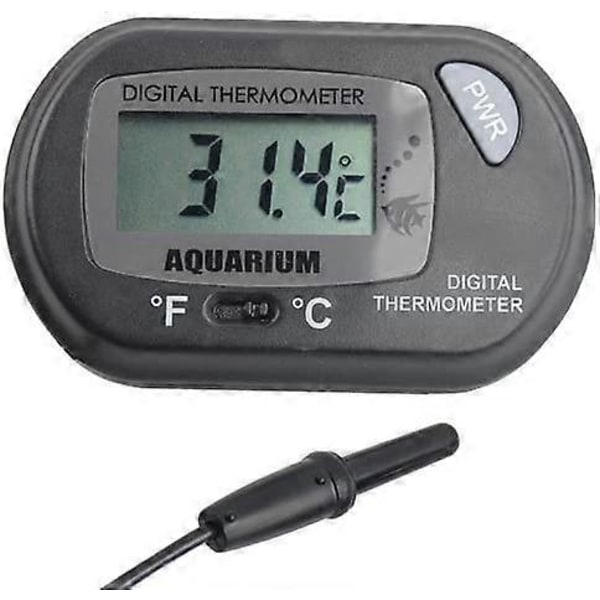 Digitalt LCD-termometer for akvarium og vivarium (LGL)