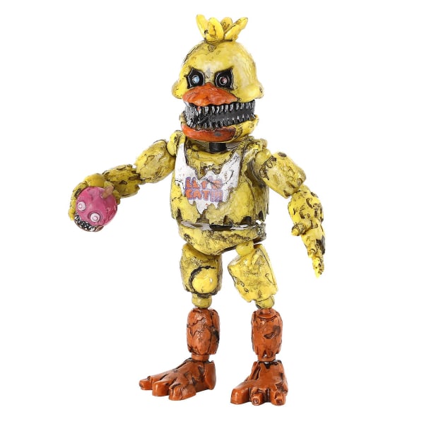 Five Nights At Freddy's Pizza Simulator Foxy Actionfigur, 19 cm hög samlarobjekt