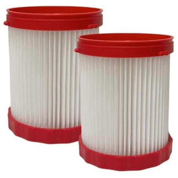 2 stk. VF320H HEPA Vakuumfilter Udskiftning til 18V 2,6-Gallon Våd/Tør Støvsuger GAS18V-3/GAS18V-10L LGL Photo Color