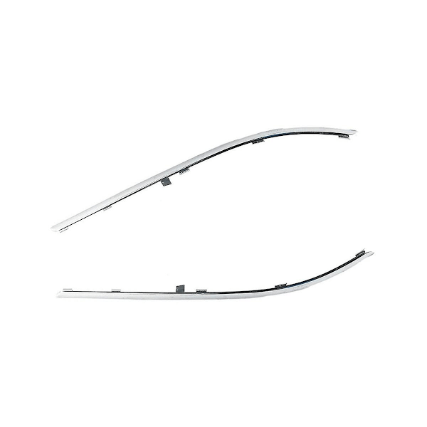 2468850921 2468851021 Bakre Vänster eller Höger Stötfångarlist Dekorlist Plast för B-Klass W246 2012-2 LGL Silver