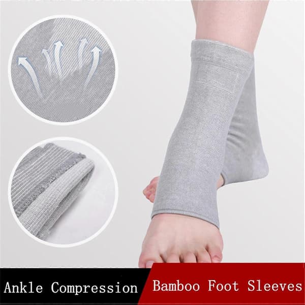 One Compress bambusfodærmer til kvinder, Onecompression bambusfodærmer, ankelstrømper bambusfodærmer (LGL)