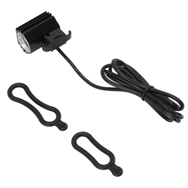 Maastopyörän LED-ajovalo, USB-ladattava, yöpyöräily- ja kilpa-ajovalo (LGL)