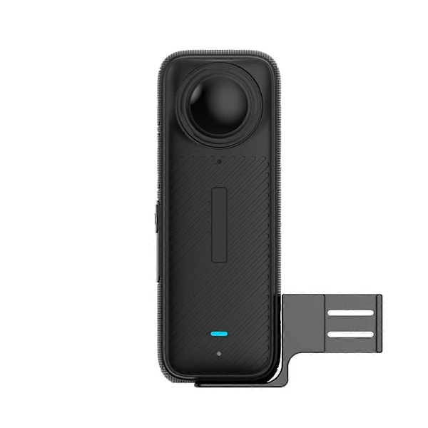 Til Insta360 X4 Cold Shoe, Mikrofonudvidelse Usynlig Mikrofon Cold Shoe Sport Action Kamera Tilbehør LGL Black