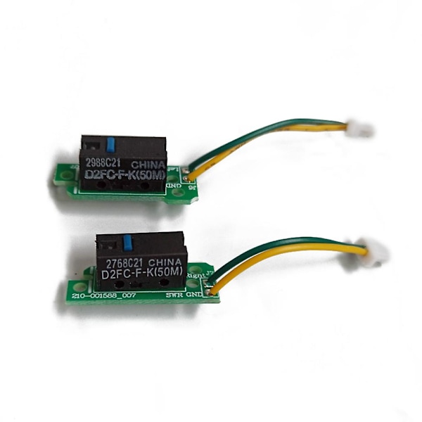 Mus Repareringsdeler Kailh 50M Mus Mikrobryter for G900 G903 Hero LGL