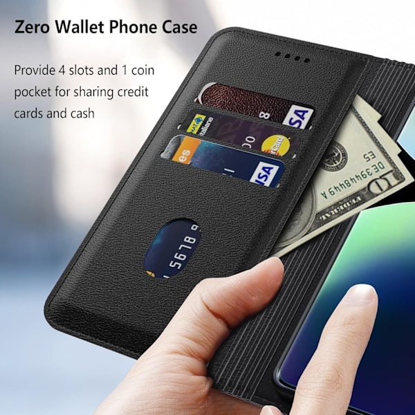 BINFEN Wallet Case Xiaomi Redmi Note 14 Pro+ 5G - Sort (LGL)