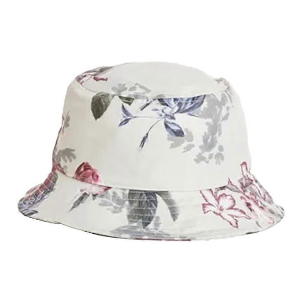 Elevate Botanical Bucket Hat (LGL) Ecru M-L