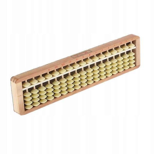 Soroban Abacus Standard Trælegetøj - 17 (LGL)