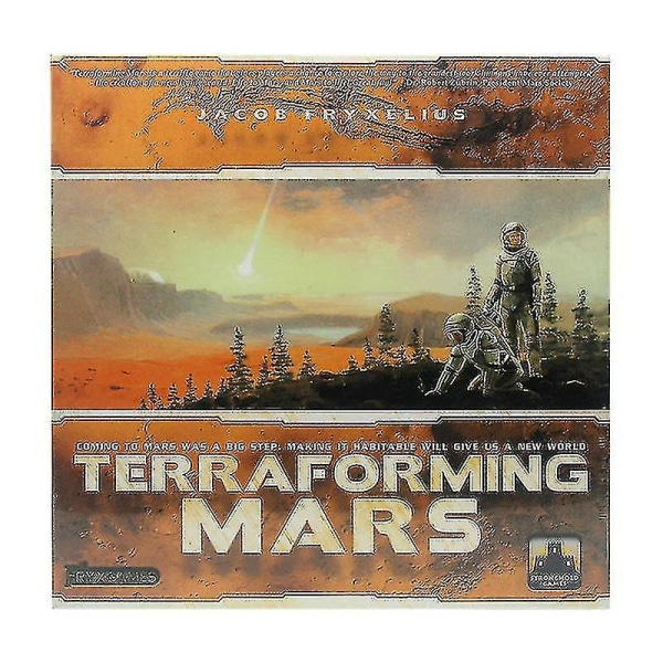 Aespa-terraforming Mars Christmas Party Brettspillkort Mars Hoe Thsin