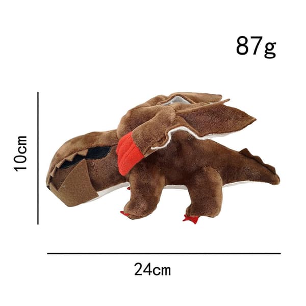 Gore Magala Plyschleksak Docka Brun Drakdocka (LGL) Brown