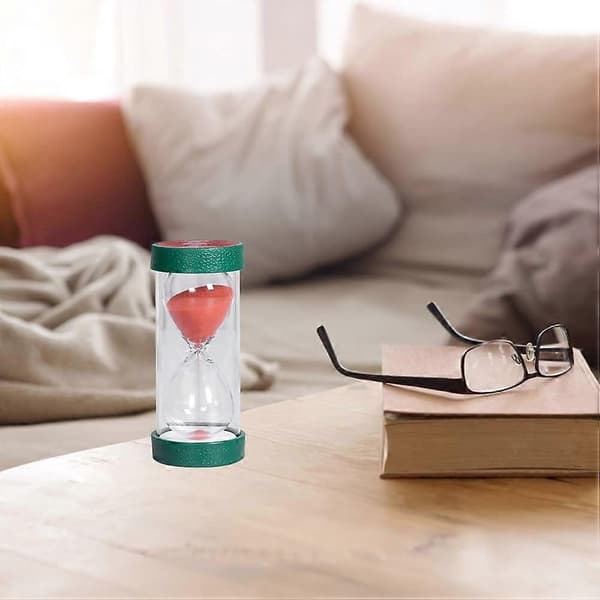Timglas Timer Ornament Skrivbord Timing Verktyg TIMAGE AV FRUKTSKÄRNING LAMPDESIGNERS (LGL)