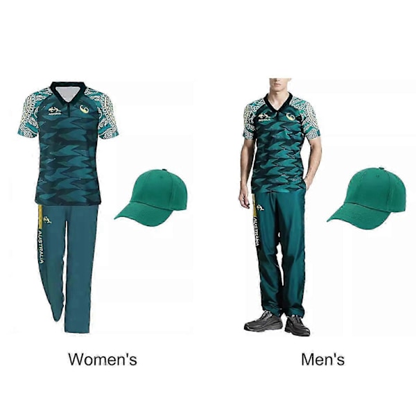 Rachael Gunn Australian Breakdancer -asu Raygun Polo-paita Housut Lippalakilla LGL 2XL Men