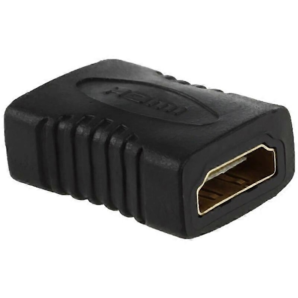 2X HDMI F/F Hunn Kjønnsskifter Adapter Kobling For HDTV LGL
