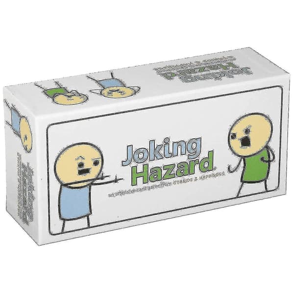 Joking Hazard - Loukkaava korttipeli Cyanide & Happiness LGL:ltä