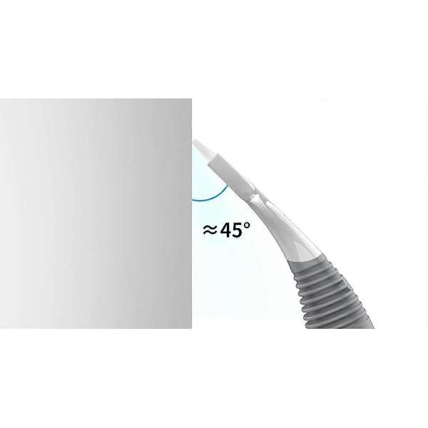 Multifunktionell gummiskrapa för bilfönsterglas, kraftig fönsterrengöringsborste med sugkoppskrok (LGL)