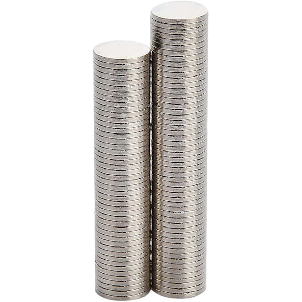 Neodym magneter 50 stk. super stærke mini magneter super magneter 10x2mm (LGL)