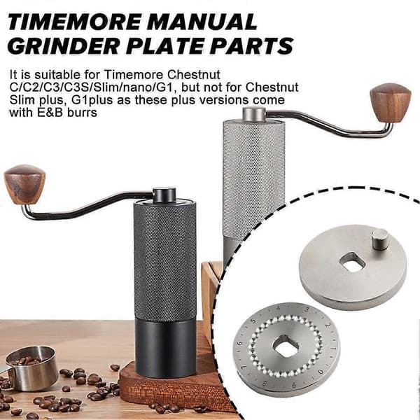 Manuelle kverndelplater for Timemore Chestnut (LGL)