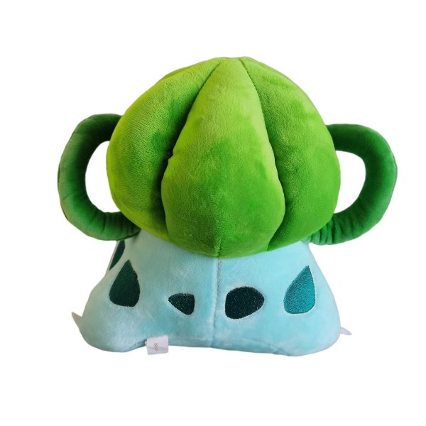 Pokmon - Bulbasaur plyslegetøj - 30 cm superblød Bulbasaur plys, der blinker
