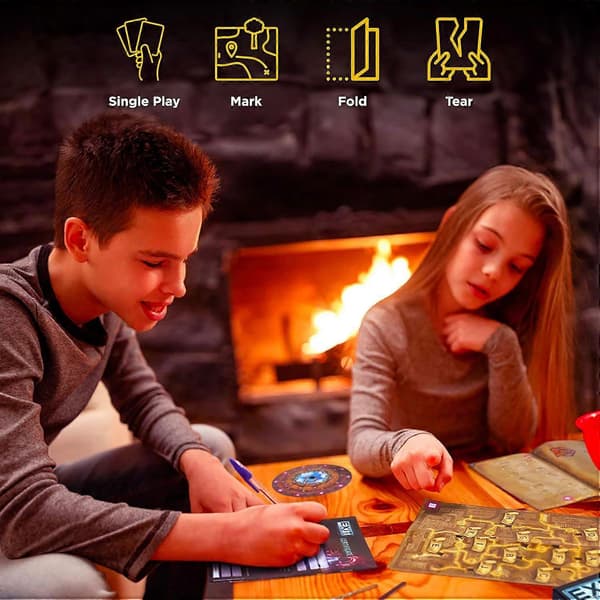 EXiT Magisk Akademi Brætspil (LGL)