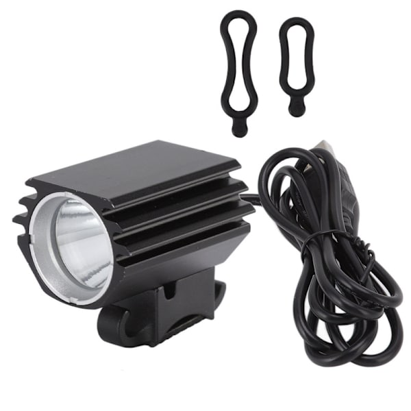 Maastopyörän LED-ajovalo, USB-ladattava, yöpyöräily- ja kilpa-ajovalo (LGL)