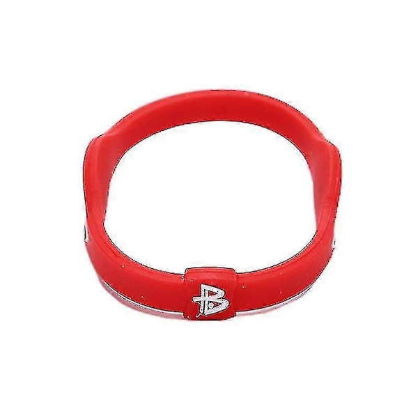 Power Balance Energi Helse Armbånd For Sport Håndleddsbånd Ion Silikonbånd Gave LGL Red