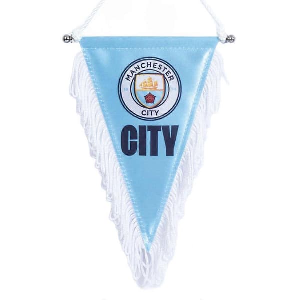 Trekantet Vimpel (LGL) Sky Blue/White One Size
