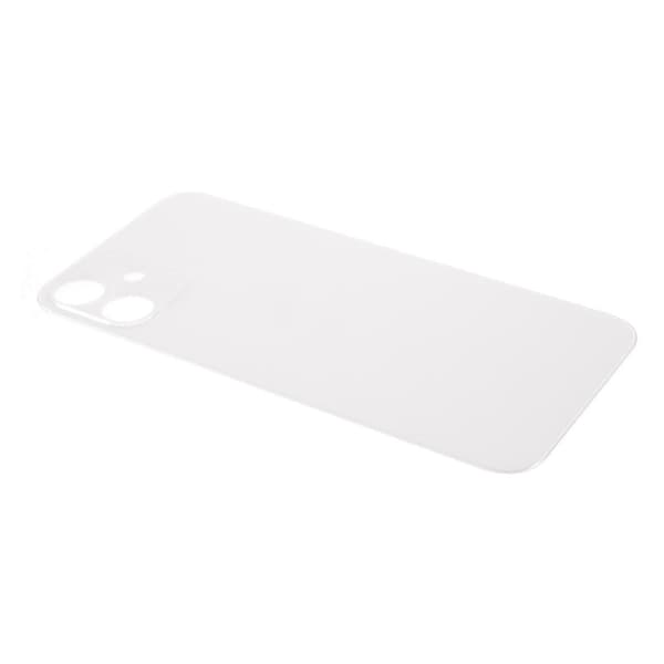 Batterilucka för iPhone 12, reparationsdel (Stort hål) (LGL) White White