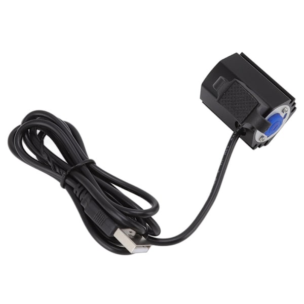 Maastopyörän LED-ajovalo, USB-ladattava, yöpyöräily- ja kilpa-ajovalo (LGL)