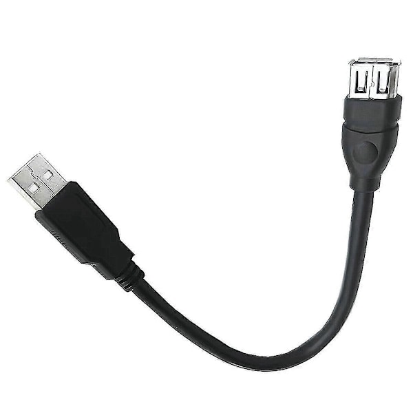 USB-adapterkabel Firewire IEEE 1394 6-pin hona till USB 2.0 AM-adapterkabel Plug and Play för digitalkamera LGL Black
