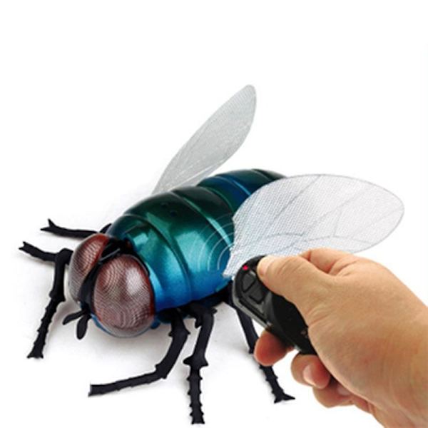 Infrapunainen kaukosäädin lentävä mehiläinen leppäkerttu Rc pila insekti vitsi pelottava temppu lelu Ladybug