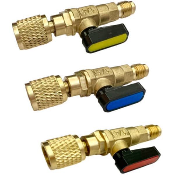 Luftkonditioneringskulventil slangadapter, nätadapter slangkit (LGL)