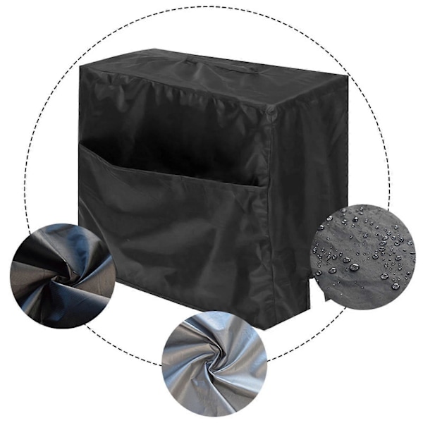 Mig Hitsauskoneen Pölysuoja Kate Puutarha Hitsauskoneen Suojus Musta_FPJ8 LGL Black 18.50*11.02*14.57inch