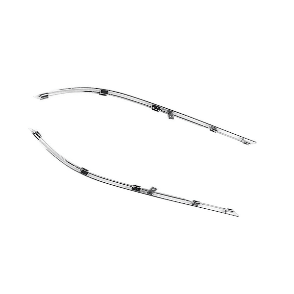 2468850921 2468851021 Takapuskurin Lista Muovilista Vasen tai Oikea B-sarjaan W246 2012 2 LGL Silver