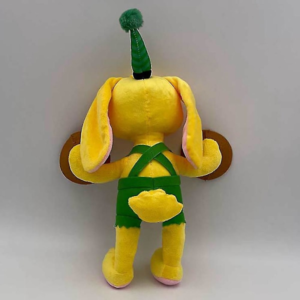 Bunzo Bunny Plyschleksak Kanin Stoppade Dockor 40cm Mjuk Leksak Huggy Wuggy Vagi Spelkaraktärer Leksaker
