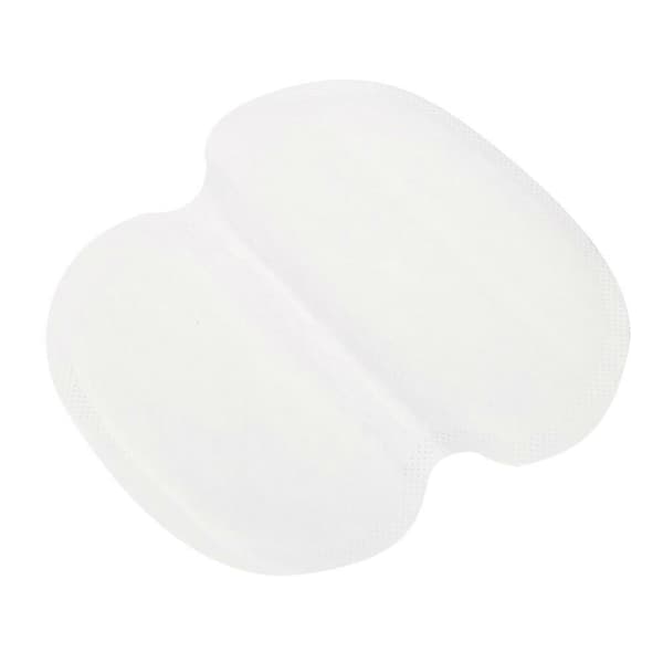 Engangs Svetteabsorberende Underarmsputer Unisex Bomull Armhule Svettebeskyttelse 60 stk (LGL)